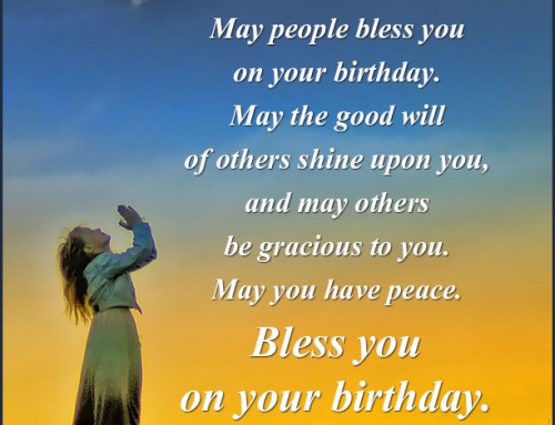 Religious Birthday Wishes