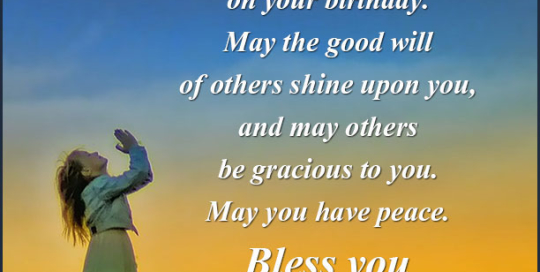 Religious Birthday Wishes