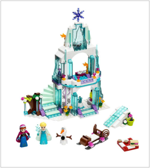 Elsa's Sparkling Ice Castle LEGO