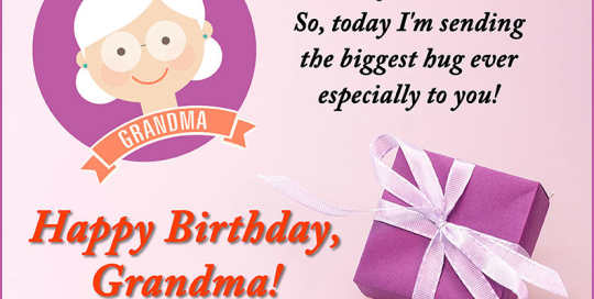 Happy Birthday Grandma