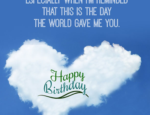 Birthday Wish for Boyfriend