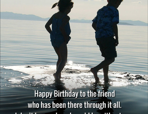 Birthday Wishes for a Best Friend