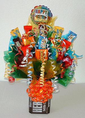 Candy Birthday Bouquet