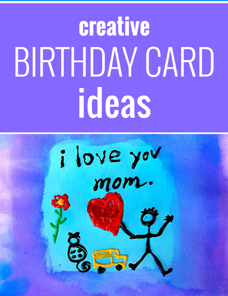 Creative Birthday Card Ideas