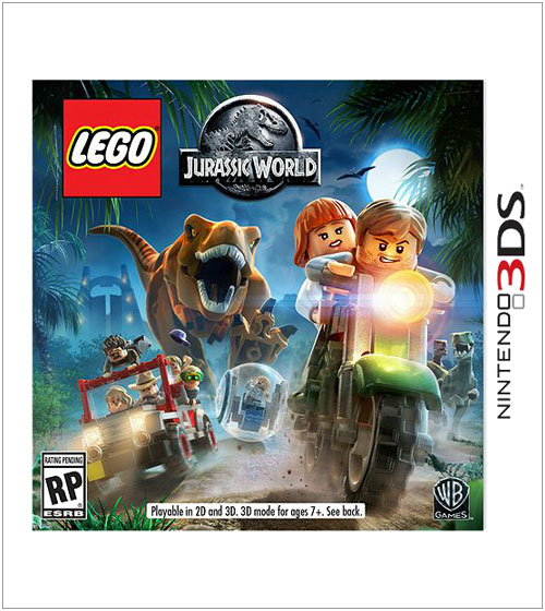 LEGO Jurassic World Nintendo 3DS Video Game