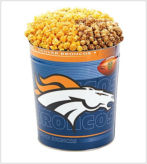 NFL Popcorn Tin