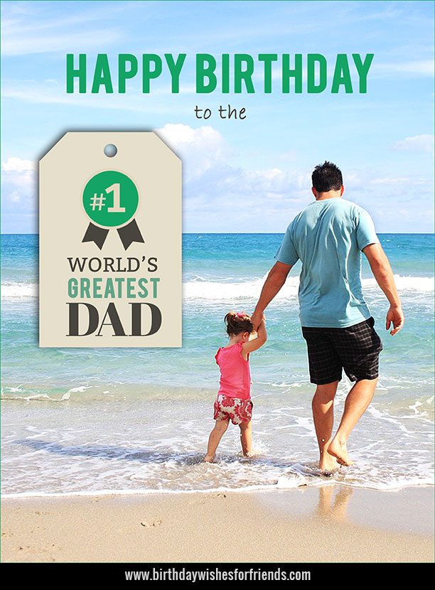 Birthday Message for Father