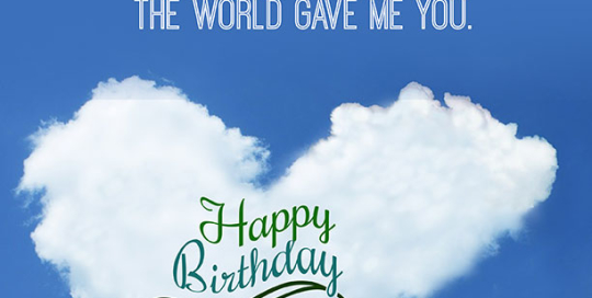 Birthday Wish for Boyfriend