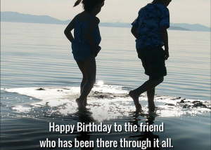 Birthday Wishes for a Best Friend