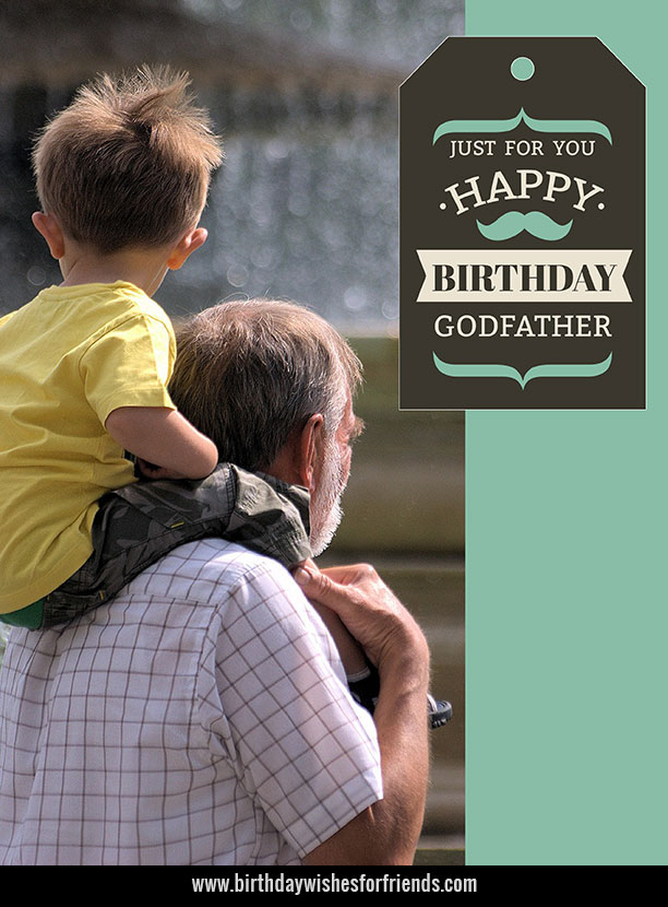 Happy Birthday Godfather